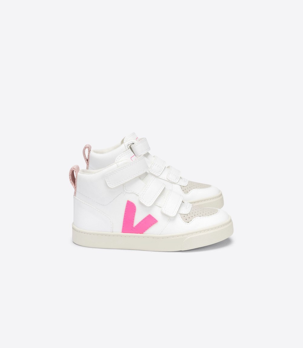 Veja Sneakers Copii - V-10 Mid Cwl - Albi - 7608529-IF